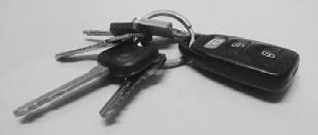 key of car