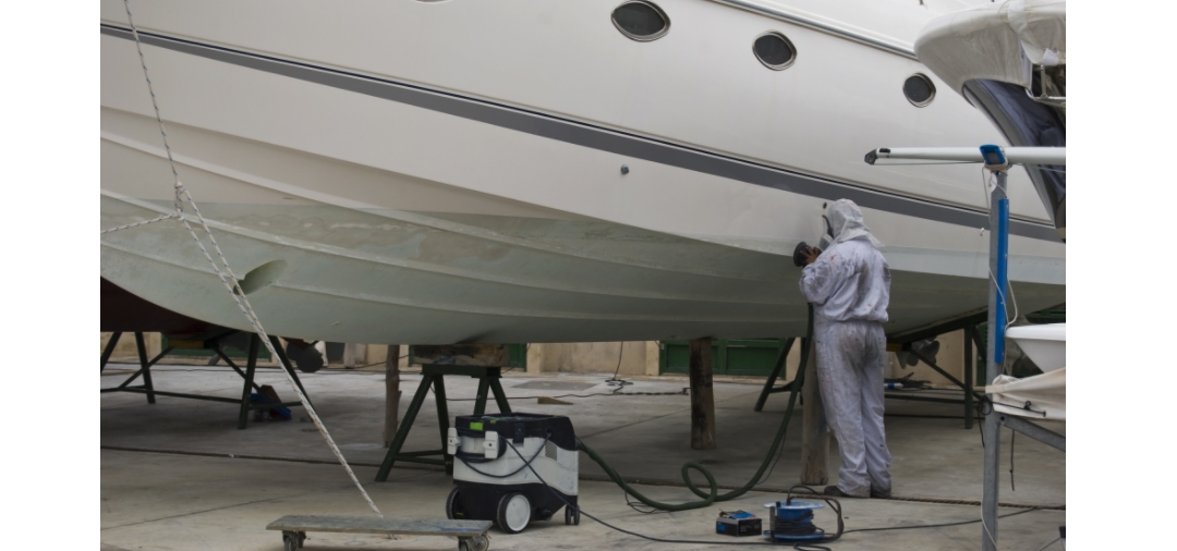 boat repair shop